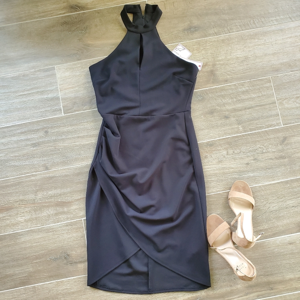 NWT black dress